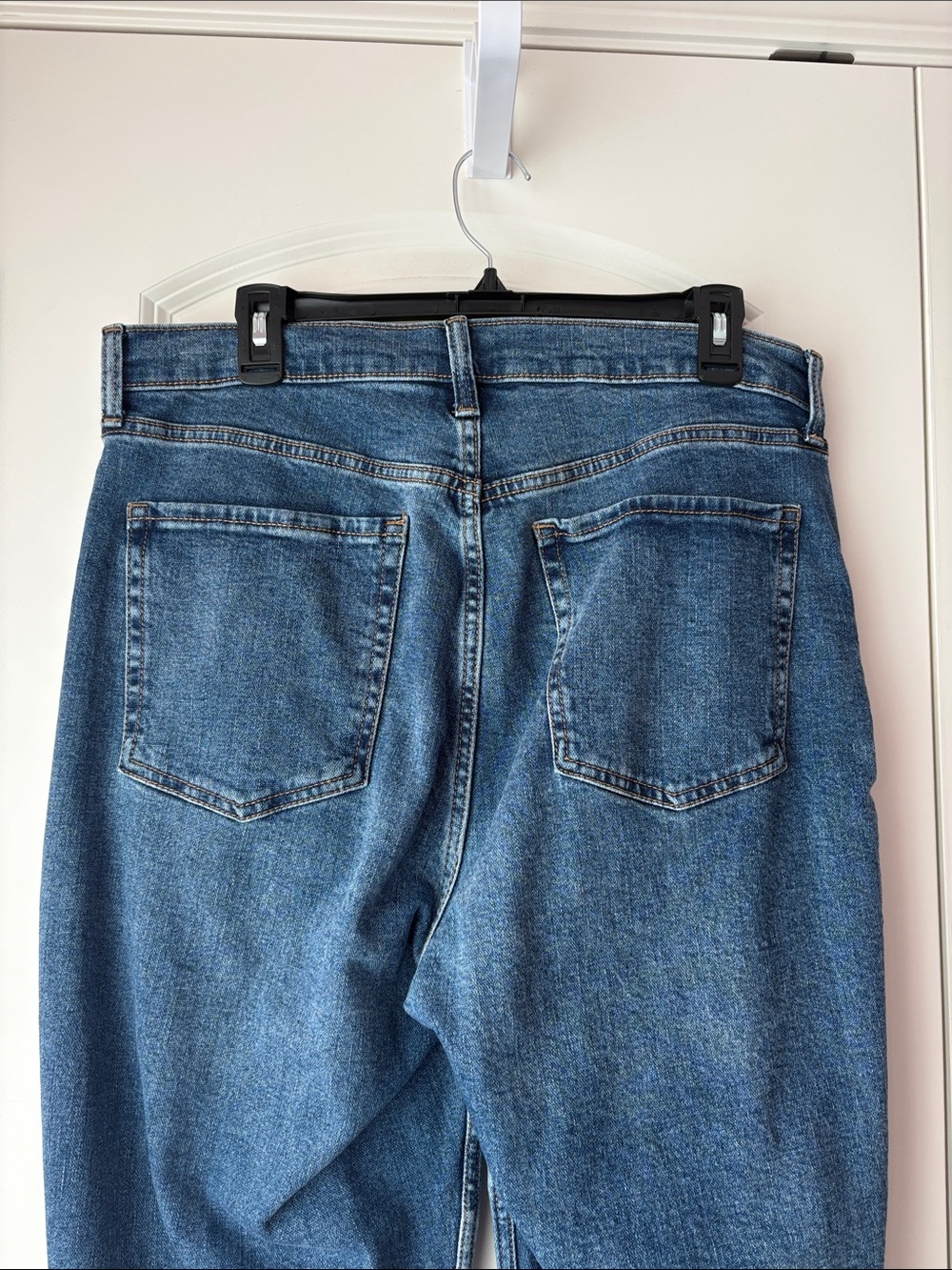 Old Navy Women's Extra High-Rise Button-Fly Jeans - Size 14 - Picture 6 of 8